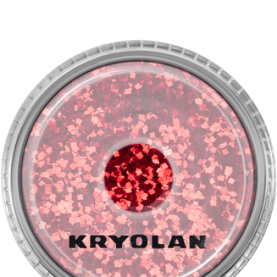 Kryolan Glitter  Bright Red